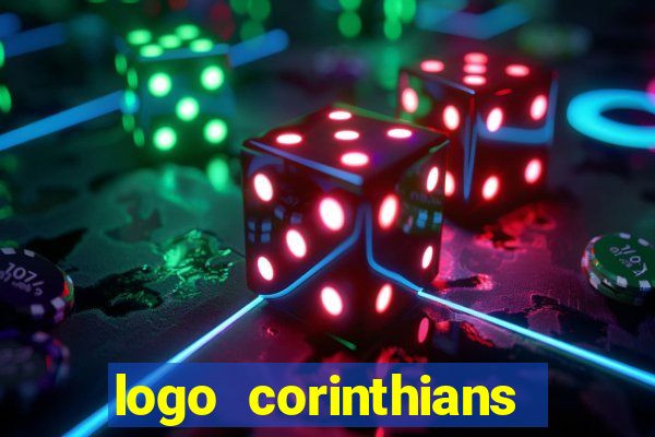 logo corinthians preto e branco